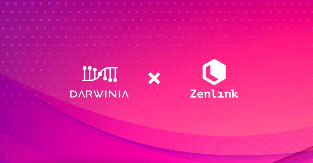 Zenlink and Darwinia reached a strategic cooperation to jointly expand cross-chain asset…