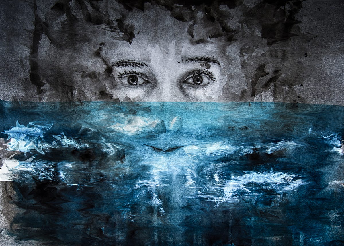 Chinese Whispers 05. CJ When Katya painted Chinese Whispers… by CJ