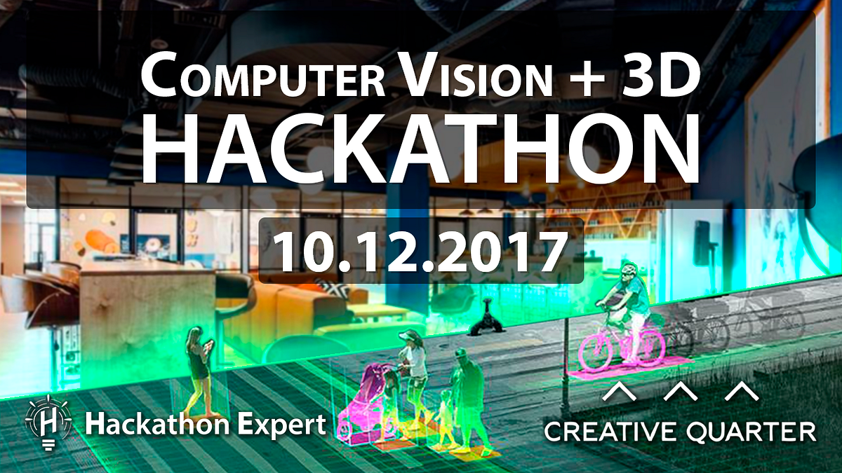 First Computer Vision Hackathon took place in Creative Quarter by