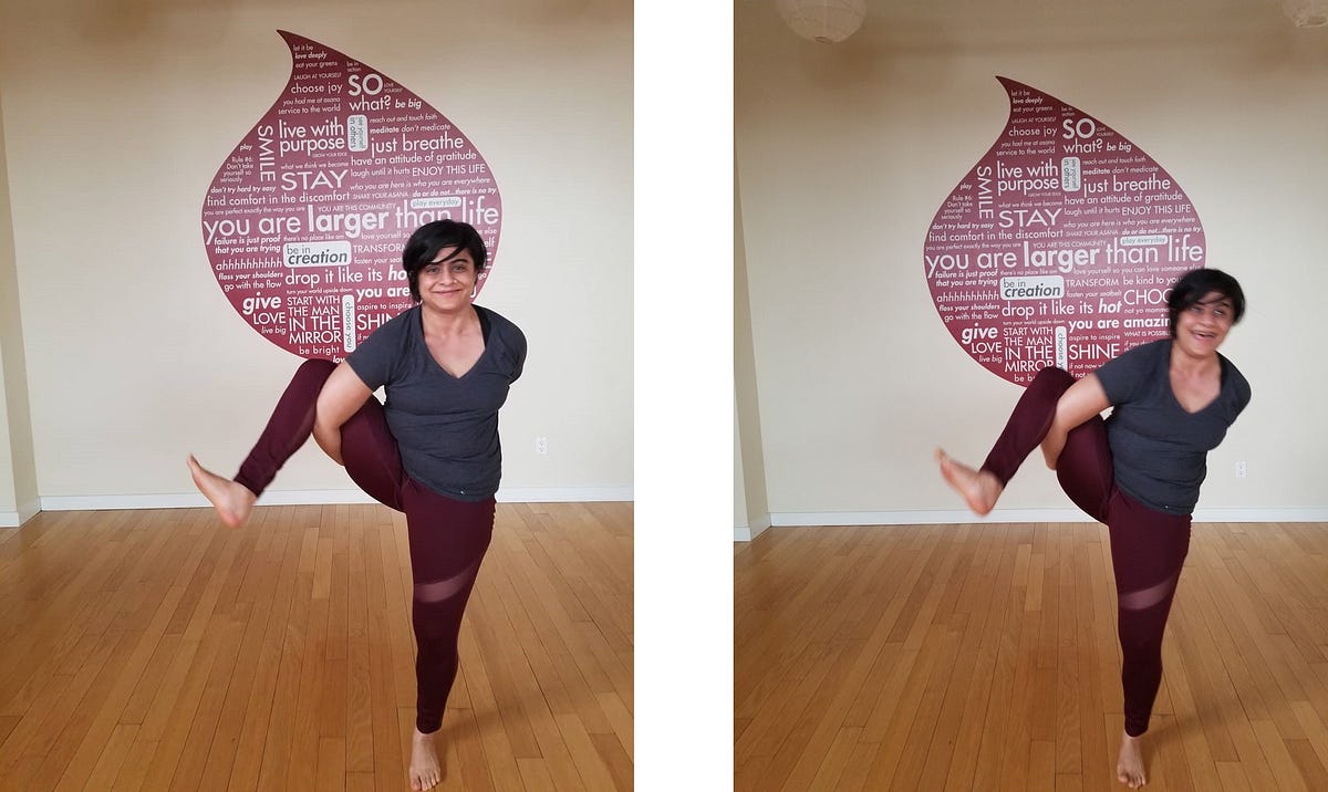 Lessons From A Messed Up Yoga Pose Be Yourself