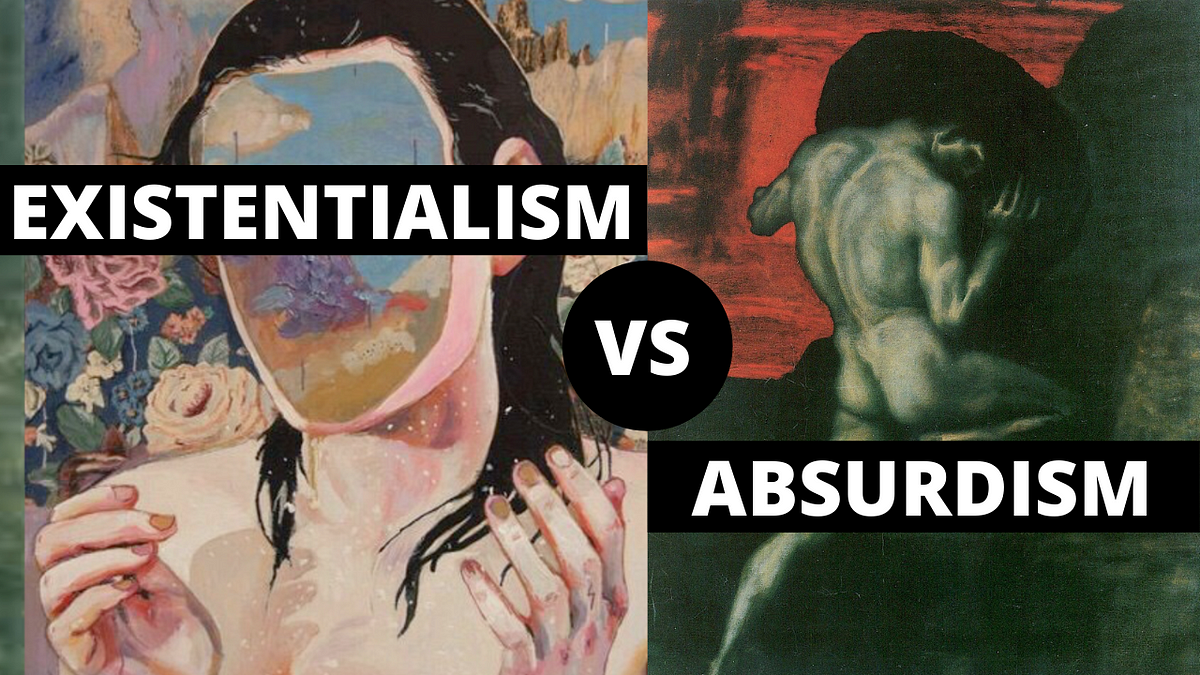 Existentialism vs Absurdism — Explanations and Key Differences of Each