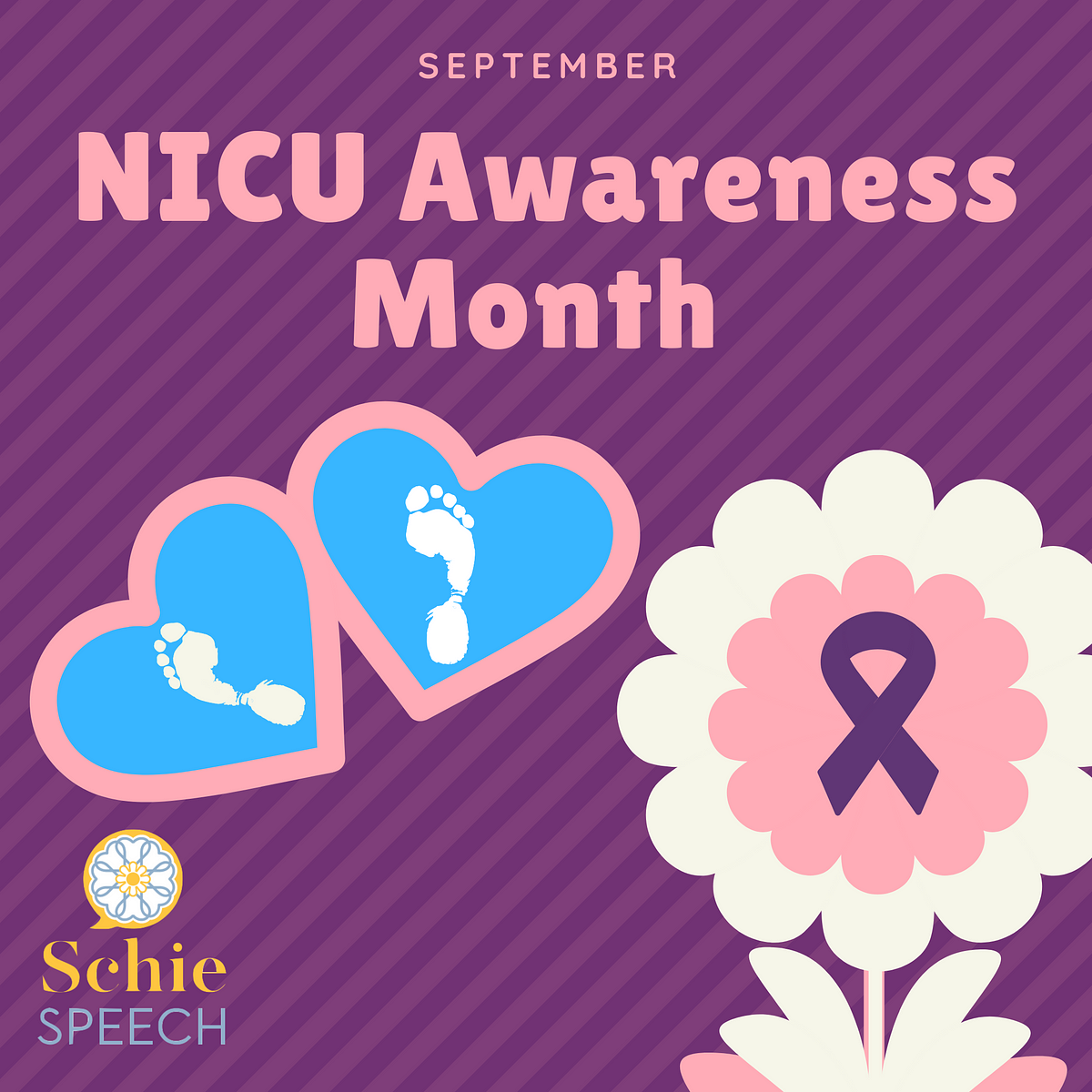 NICU Awareness Month. Understand & Support by Leah Schie Medium