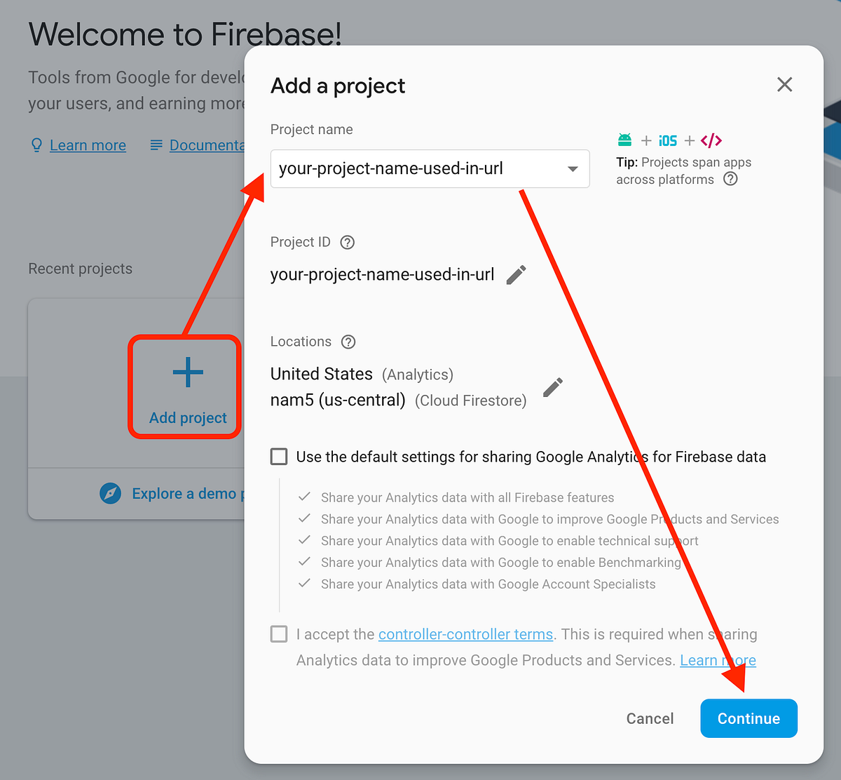 Create your own mock API server with Express.js and Firebase for free