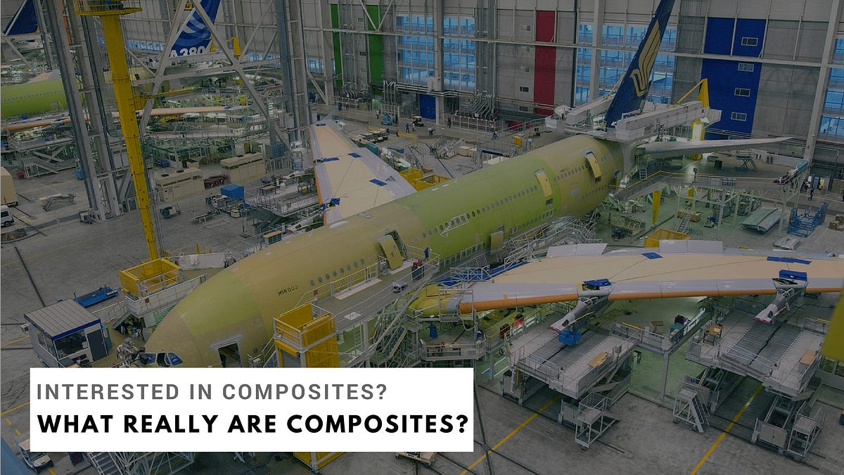 What Is A Composite?! - Advanced Composites Training - Medium