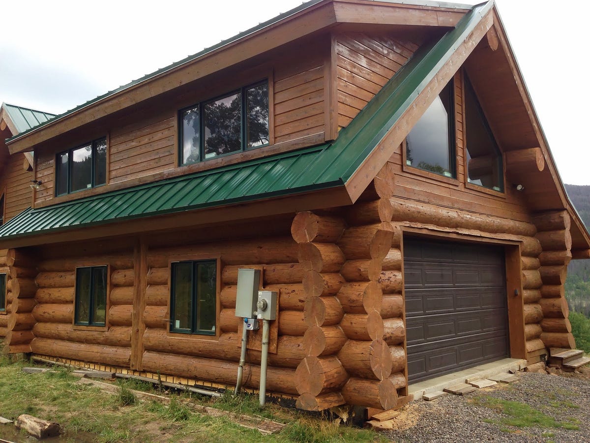 Oil Based Vs Water Based Stain Log Home Medium