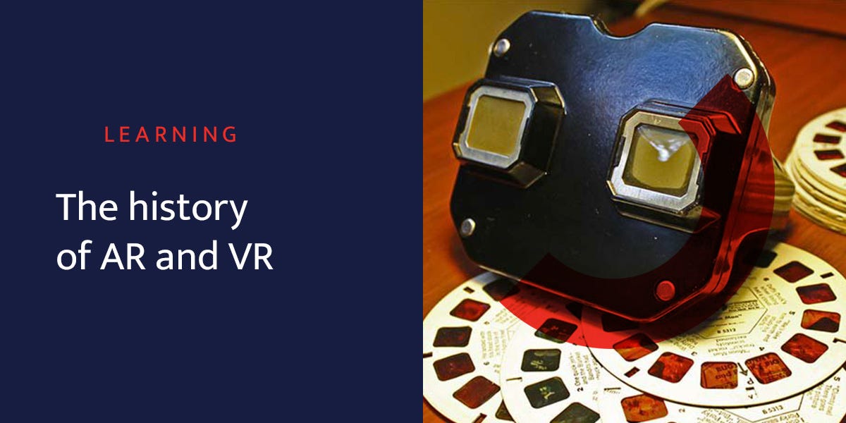The history of AR and VR. by Alexander Druzhinin, CTO at Archy | by ARchy |  AR/VR Journey: Augmented & Virtual Reality Magazine
