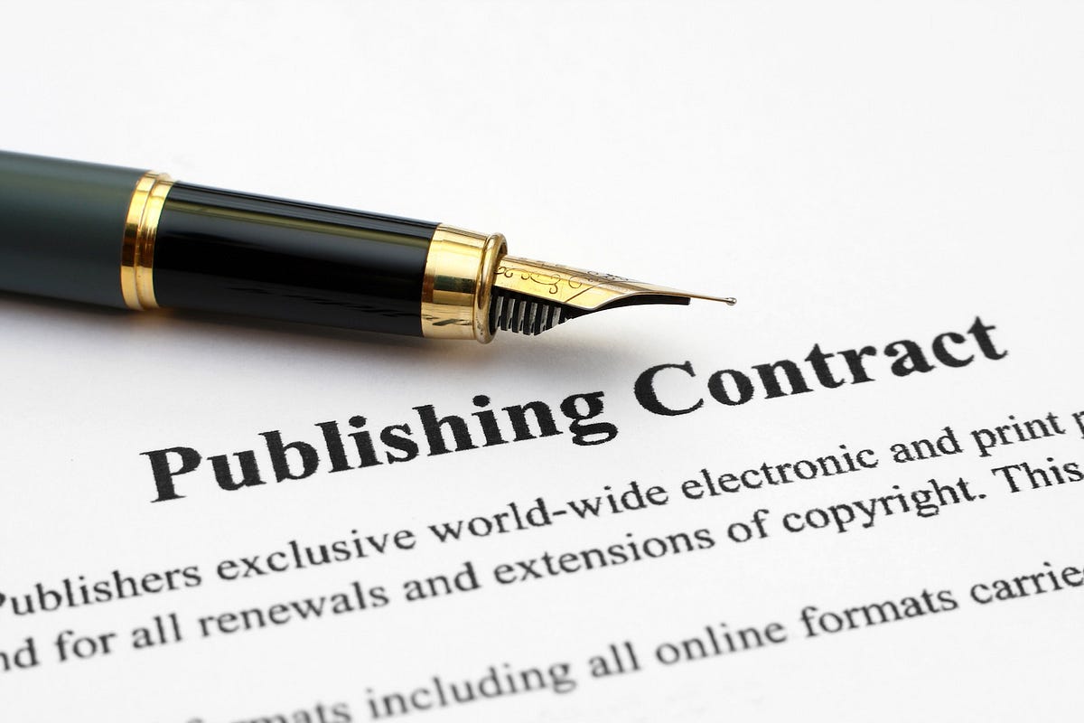How writing this prologue landed me a publishing contract. 