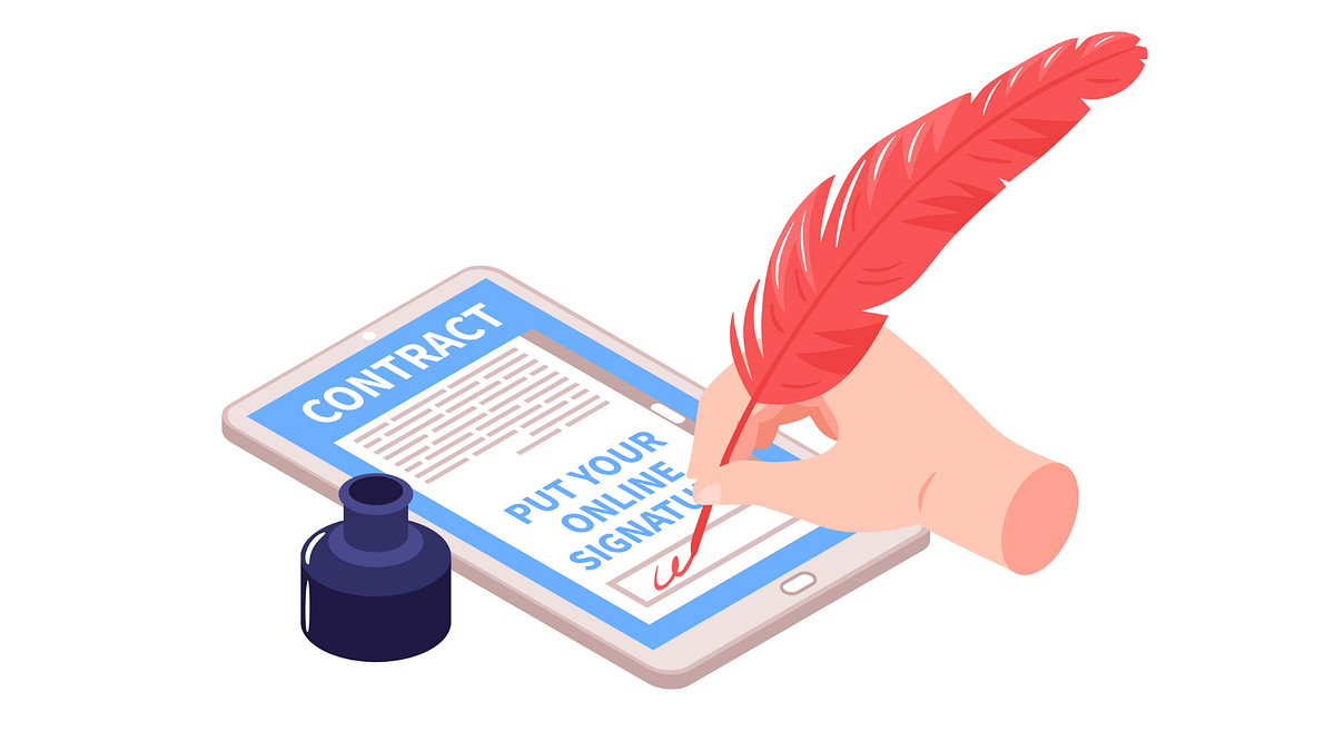 Are Electronic Signatures Safe and Legally Binding? by Adriana Fernandes Curiosity