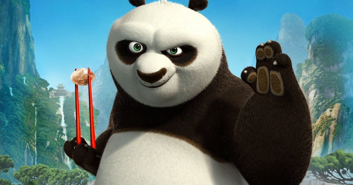Life lessons to be learnt from Kung Fu Panda | by Syeda Shadan |  DataDrivenInvestor