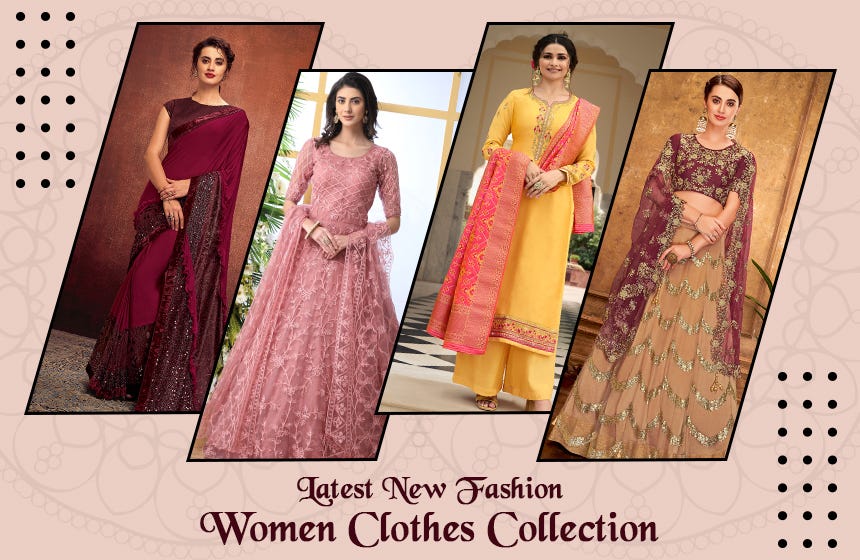 New Fashion Women Clothes Collection By Khushbu Fashion Medium
