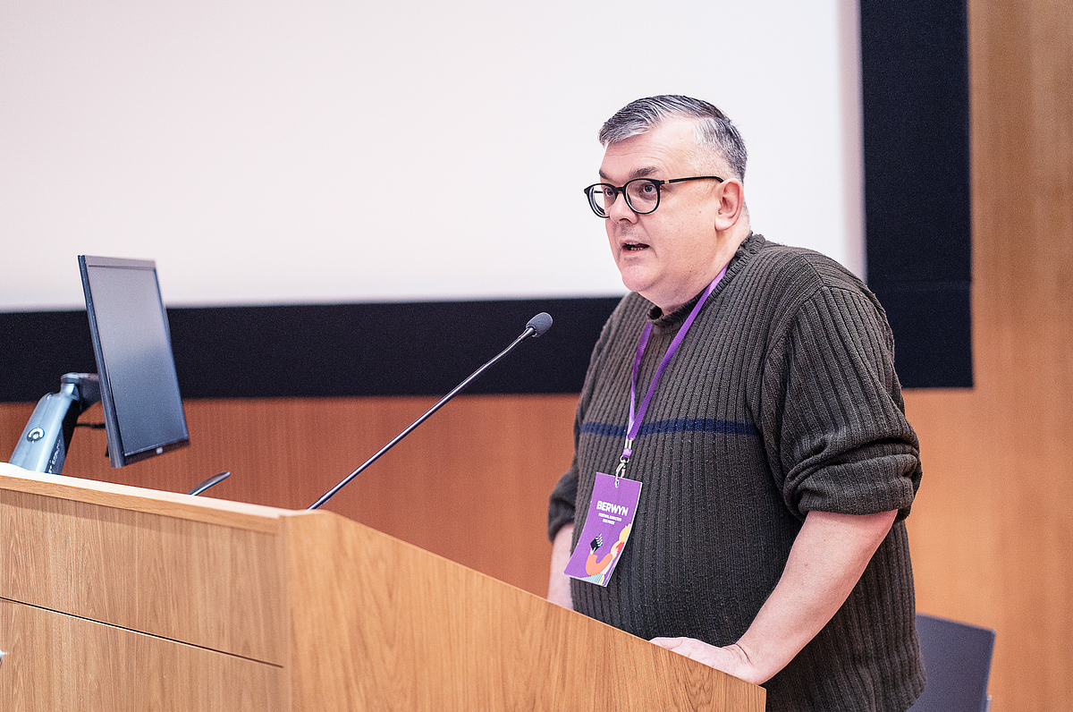 Iris on the Move Berwyn Rowlands on LGBT Progress, Shooting on Super 8