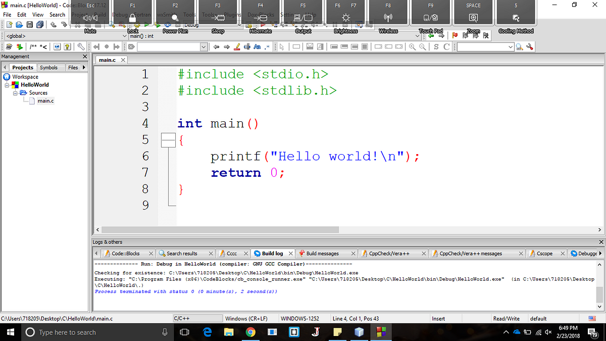 Programming Your Lcd In C Hello Reader This Blog Will Be About By Christian Rey Ompad Medium Programming Your Lcd In C Hello Reader This Blog Will Be About By Christian Rey Ompad Medium
