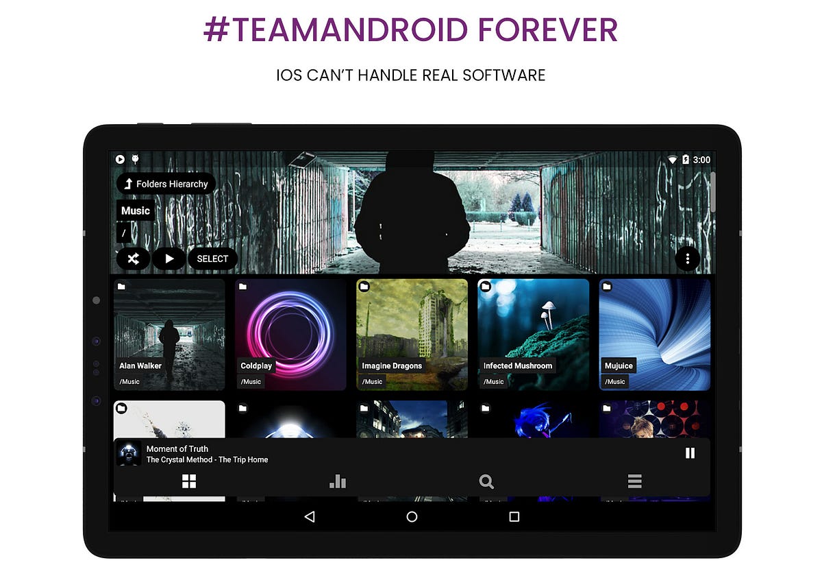 Why Android Is Better Than Ios Poweramp By Poweramp Medium