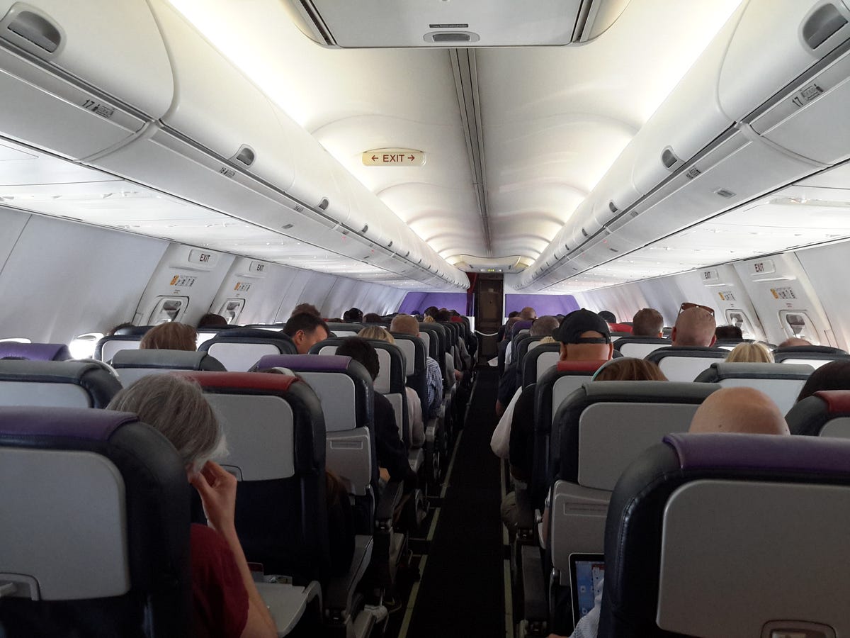 Airline Review Virgin Australia Boeing 737800