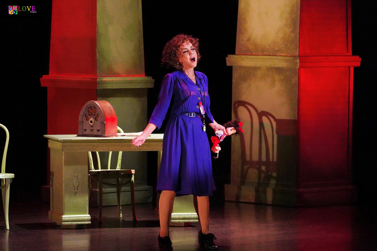 See Andrea McArdle LIVE! in Annie at Deal Park’s Axelrod