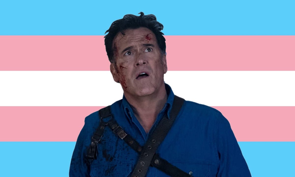 The Transgender Evil Dead A Personal Essay About Dudes Named By Logan Ashley Kisner Medium