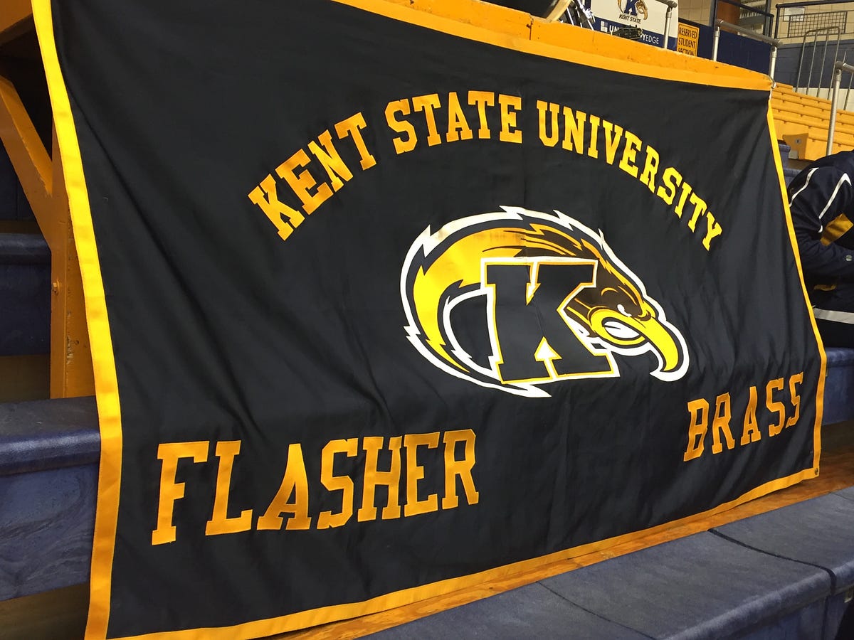 Kent State Pep Band Sets the Bar. It is final exam week at Kent State