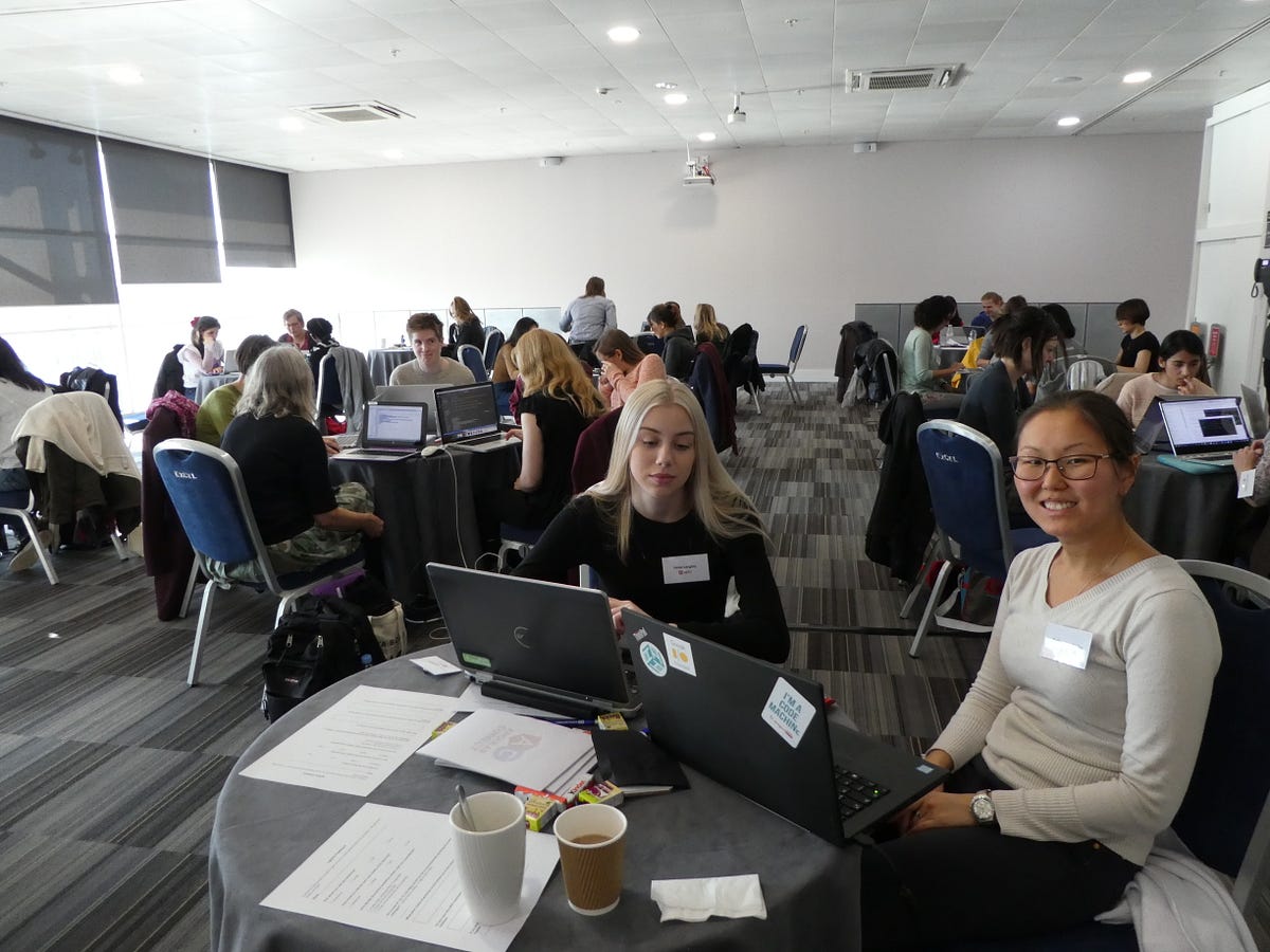 Inspiring female tech students from Mid Kent College | by futureCoders ...