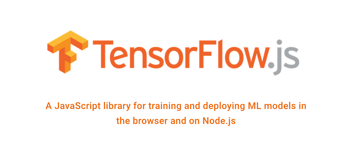 JavaScript ecosystem with TensorFlow.js 