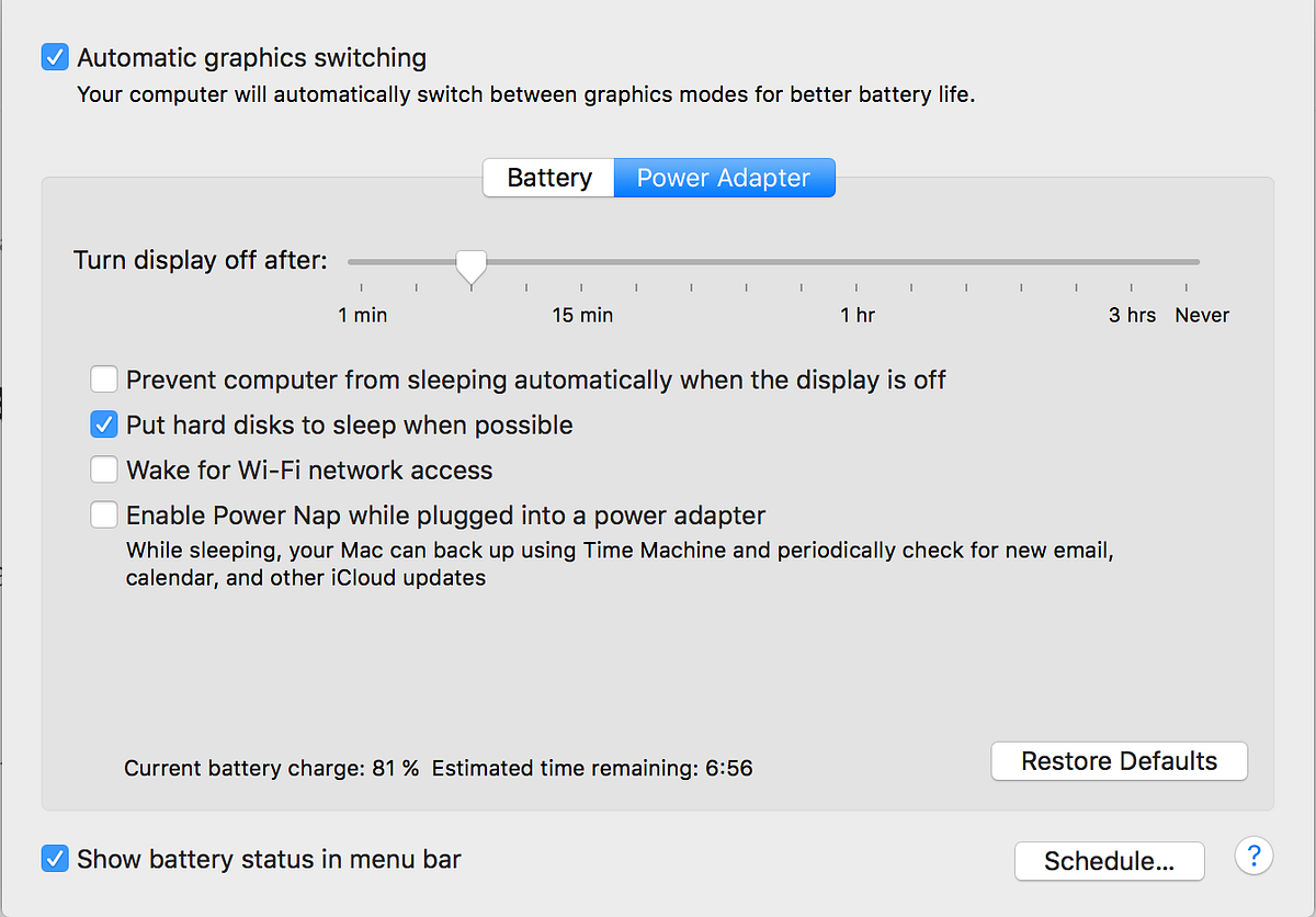 The allaround Macbook wakes up from Sleep Mode (or WiFi) Bug by