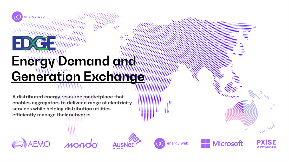 AEMO announces open-source operating system for world-leading distributed energy marketplace design…