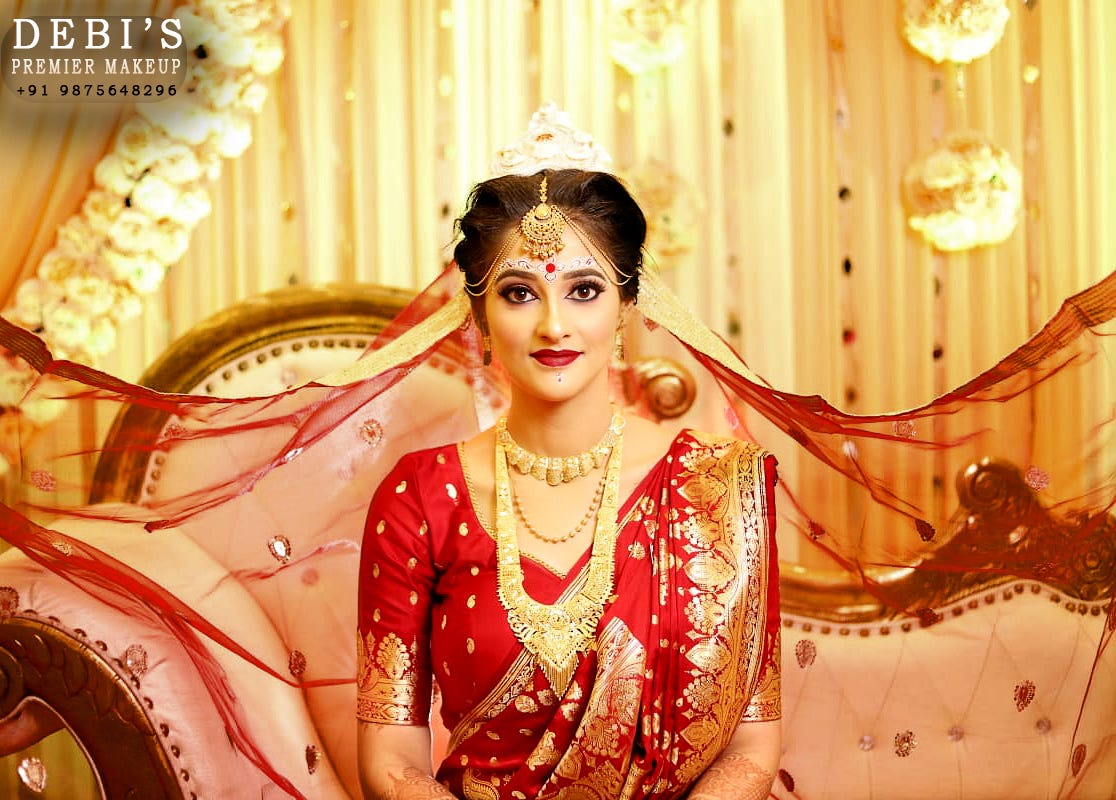 Featured image of post Bengali Bridal Makeup Photos Photos of beautiful bengali brides