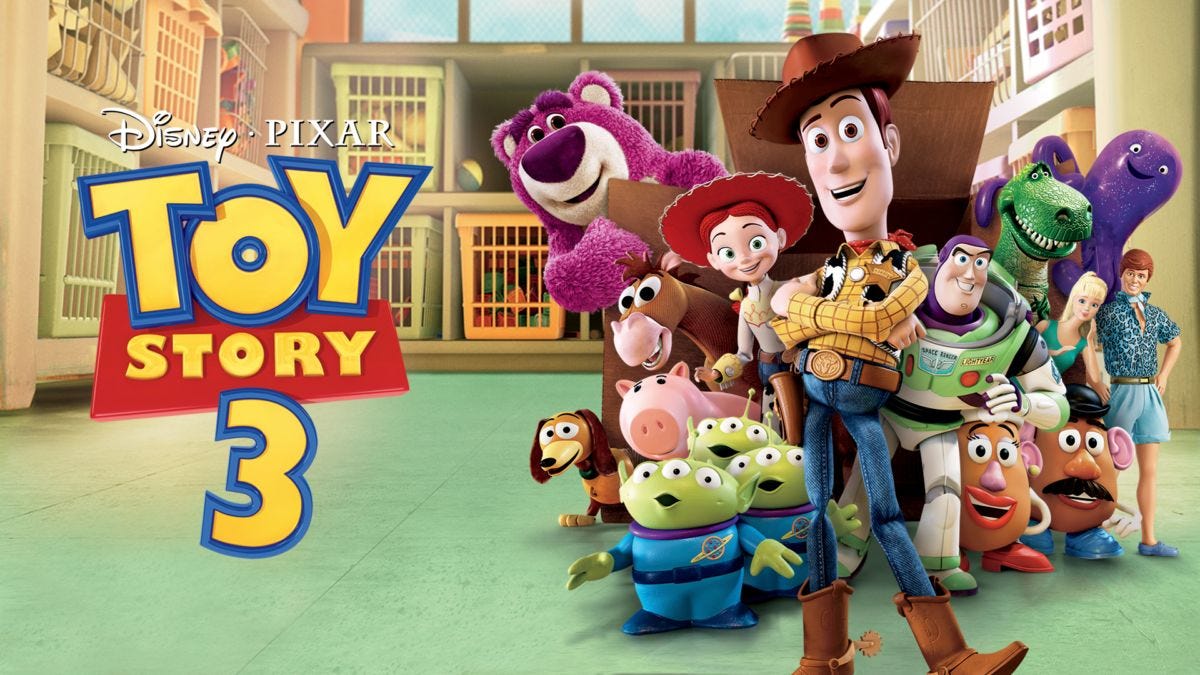 Toy Story 3 — Nostalgia, Closure, and Pixar Tropes | by Siarra Brielle  Bazler | Fanfare | Medium