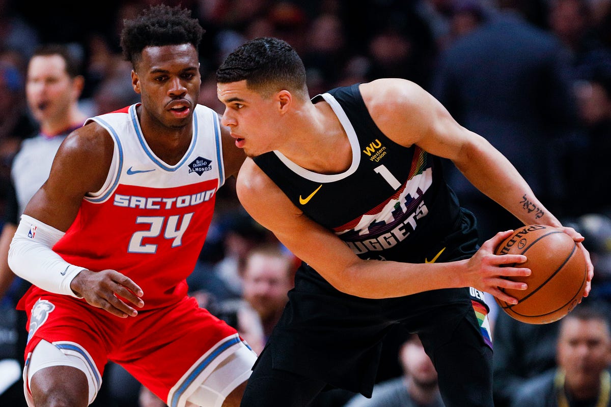 Michael Porter Jr says COVID is for a "bigger agenda!" by Court S...