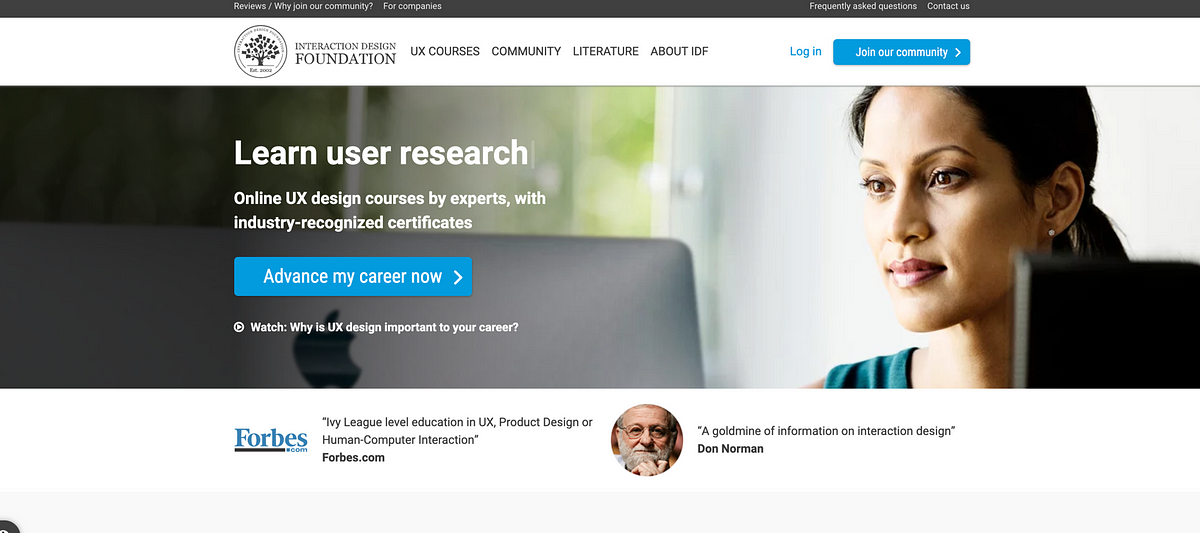 Learn Ux Research User Research Online By Parvez Medium