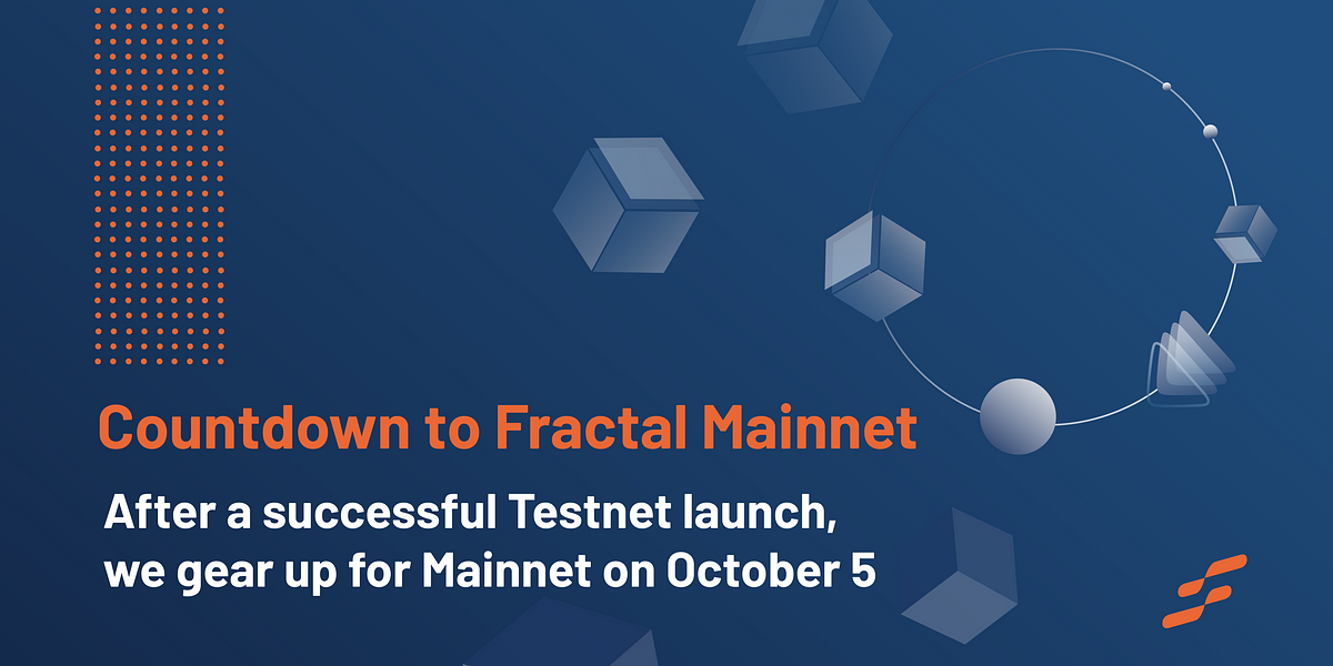 Countdown to Fractal Mainnet