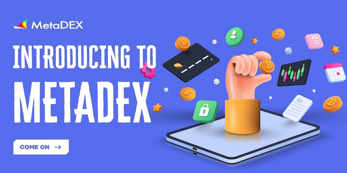 MetaDEX Launch DaaS — DEX as a Service solution for a new phase of DeFi ...