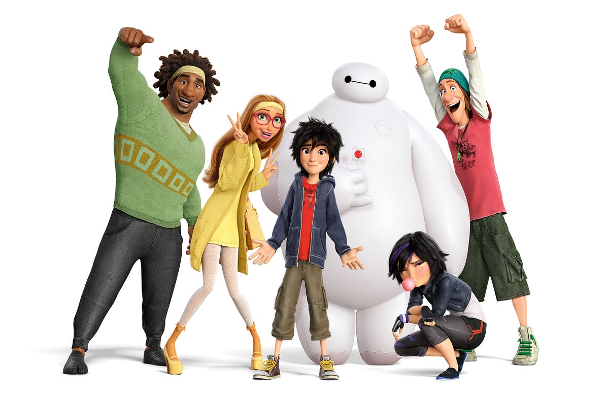 big hero 6 fred