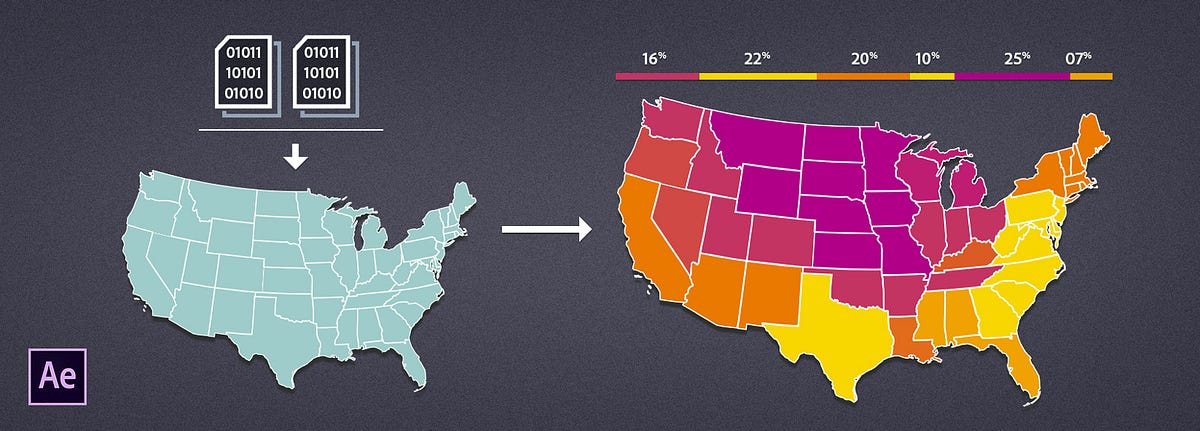 After Effects — Motion Graphics & Data Visualization review | by Course ...