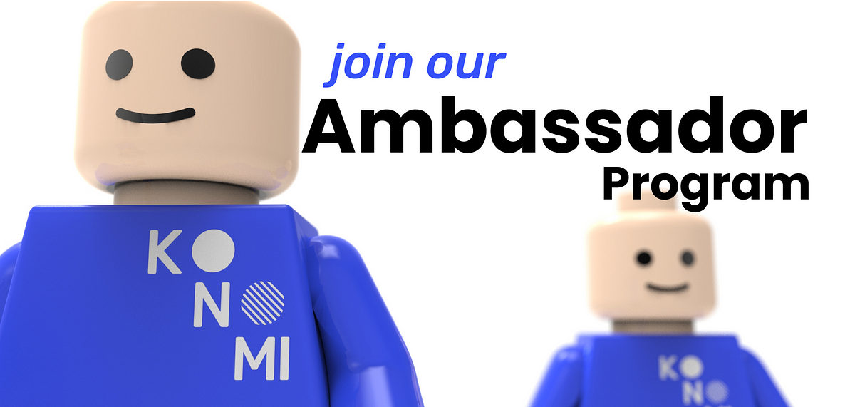Join the Konomi Ambassador Program