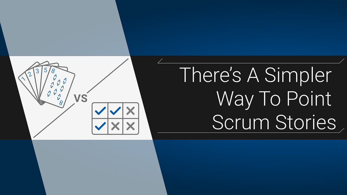 There’s A Simpler Way To Point Scrum Stories by Mike Cronin Level