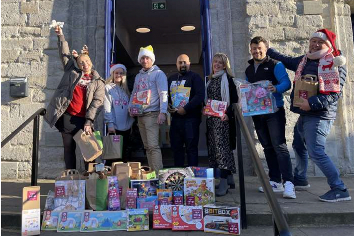 Local Radio Station Toy Appeal Collects Over 10,000 Donations | By ...