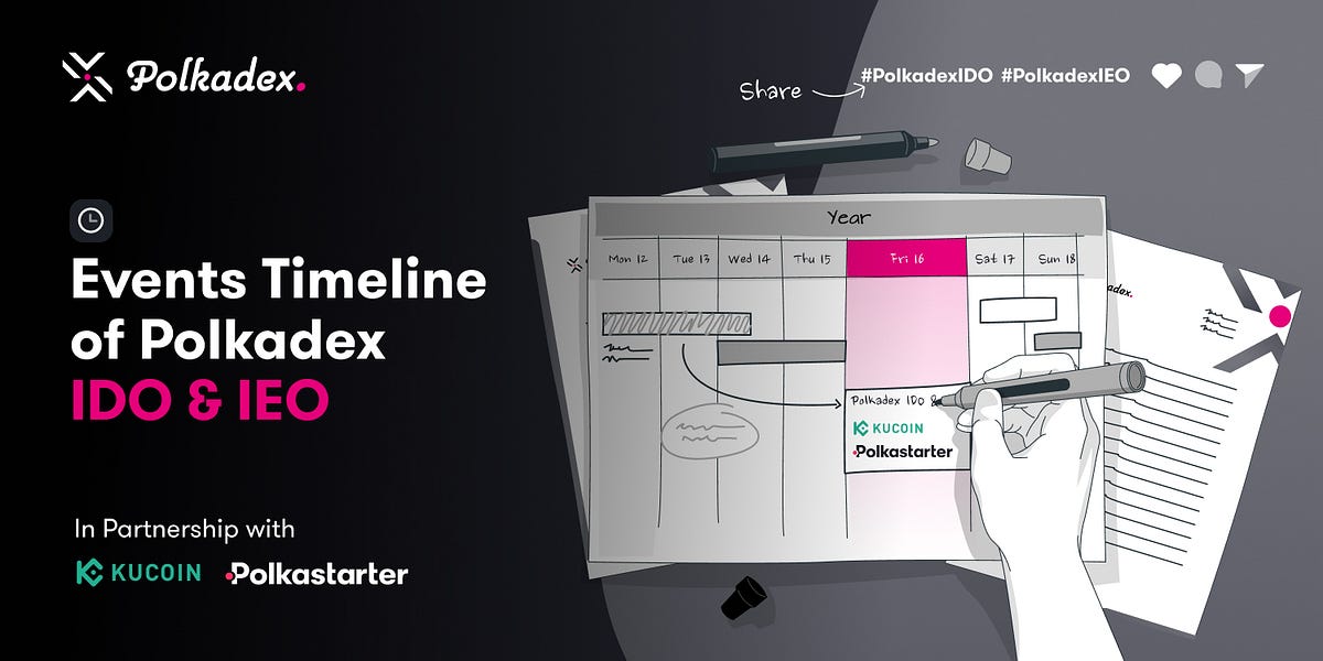 Important details about Polkadex IDO & IEO, 16th of April: Whitelist winners, Timelines and…