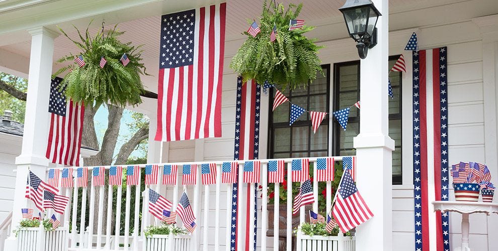4th Of July Home Decoration Ideas Betty Moore Medium