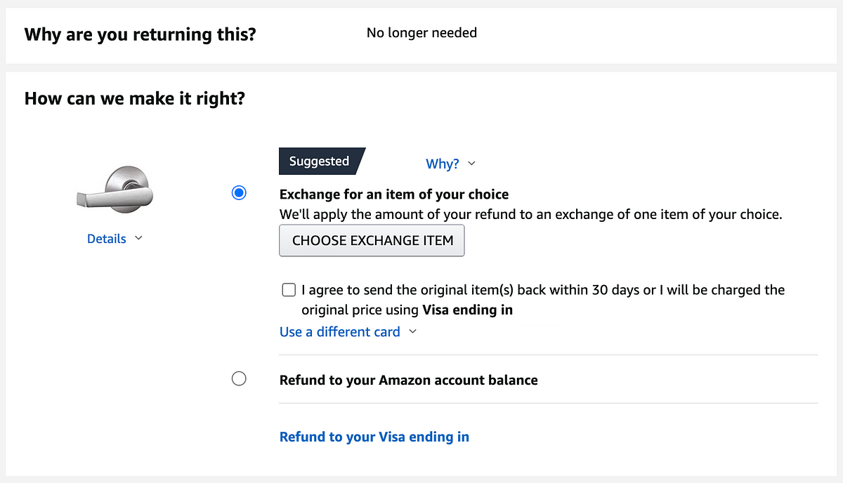 Amazon’s Shameful Refund Dark Pattern by Daniel Wu Feb