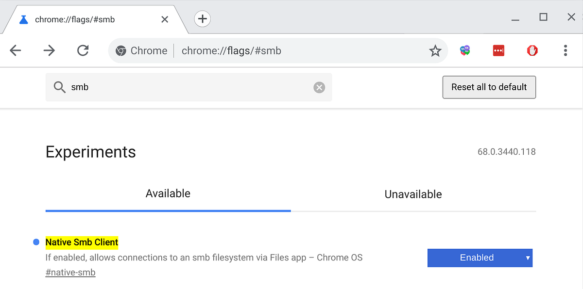 How To Use Chrome Os S Native Samba Client By Brian Smith Brismuth S Blog