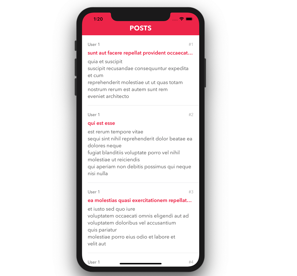 Displaying posts from an API. In this tutorial, you will learn how to ...
