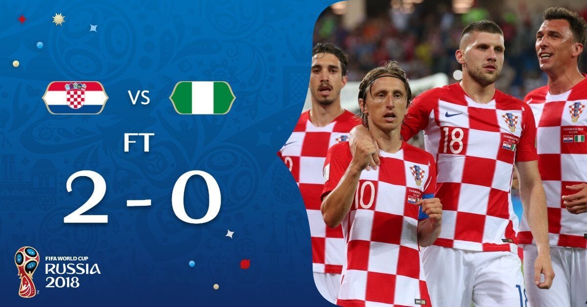 Nigeria Vs Croatia Review The Hype Finally Ended On A Painful By Chaibizi Chaibizi Medium