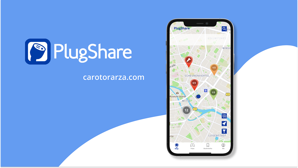 PlugShare —Improving the experience of the most used EV Charging App