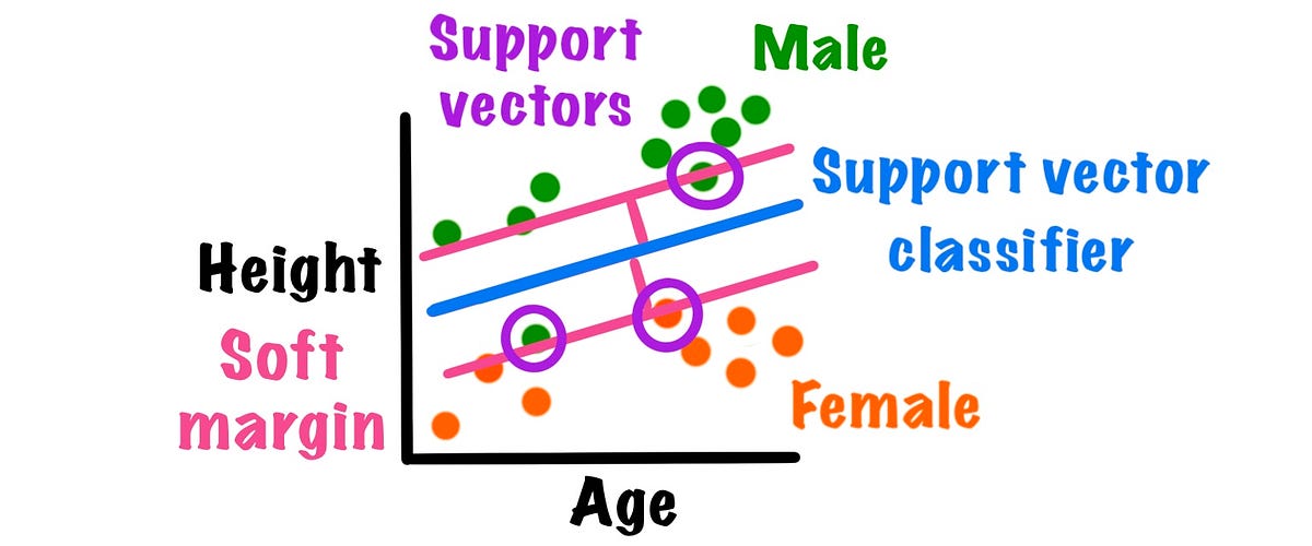 Support Vector Machine (SVM) in Python | by Little Dino | Medium