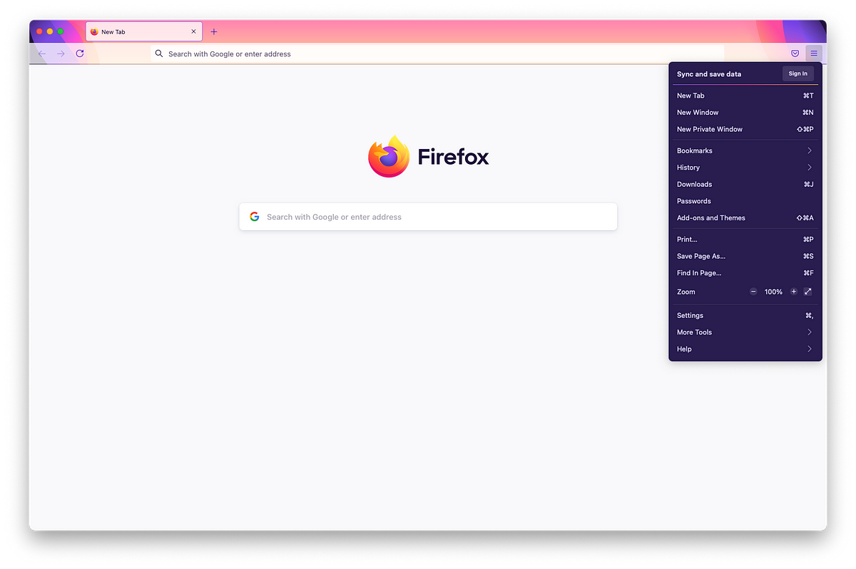 We just launched a major redesign of the Firefox desktop browser to 240 million users. The effort was so large that we put our full content design tea