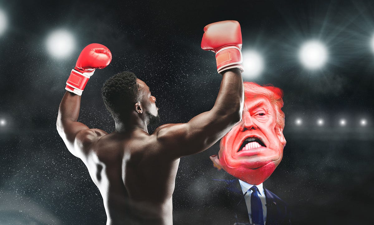 Don't Look Now, But Democrats Are Fighting Back | by Charles Bastille |  Politically Speaking | Medium