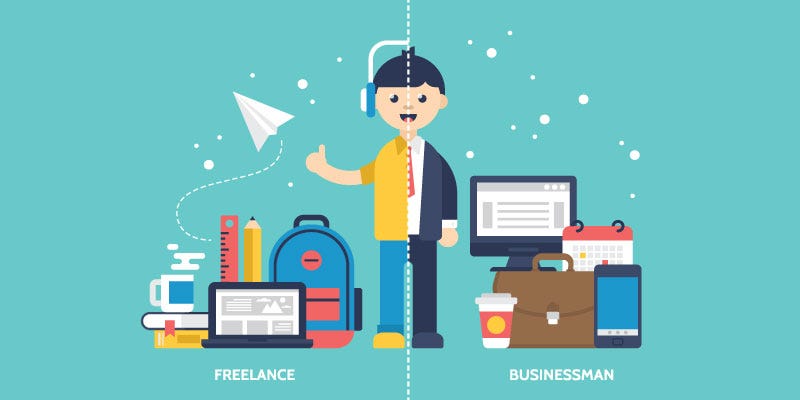 Being A Better Freelancer Simply Speaking Freelancer Or By Pratik Hegde Multiplier Magazine Medium