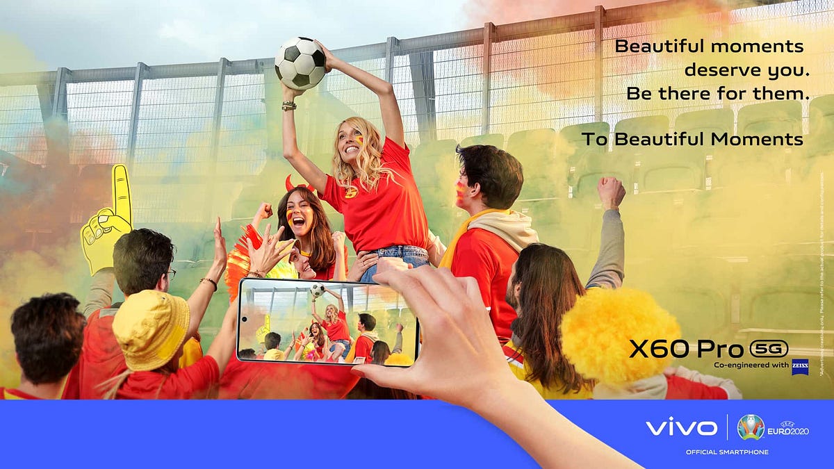 vivo & UEFA call on fans to create, capture & share the ...