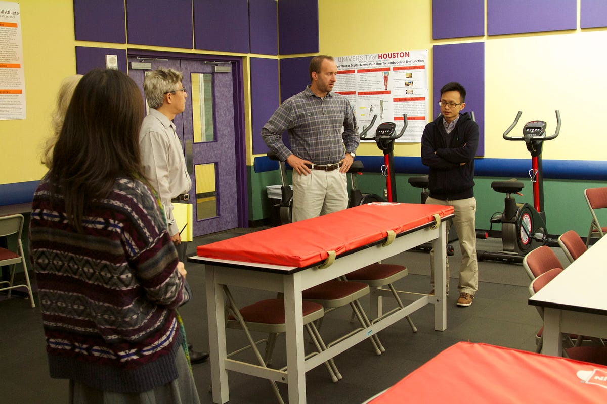 Masters of Athletic Training (MAT) Program Promotional Video — the Process of Making It by