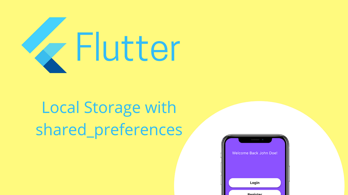 How to Use local storage in Flutter